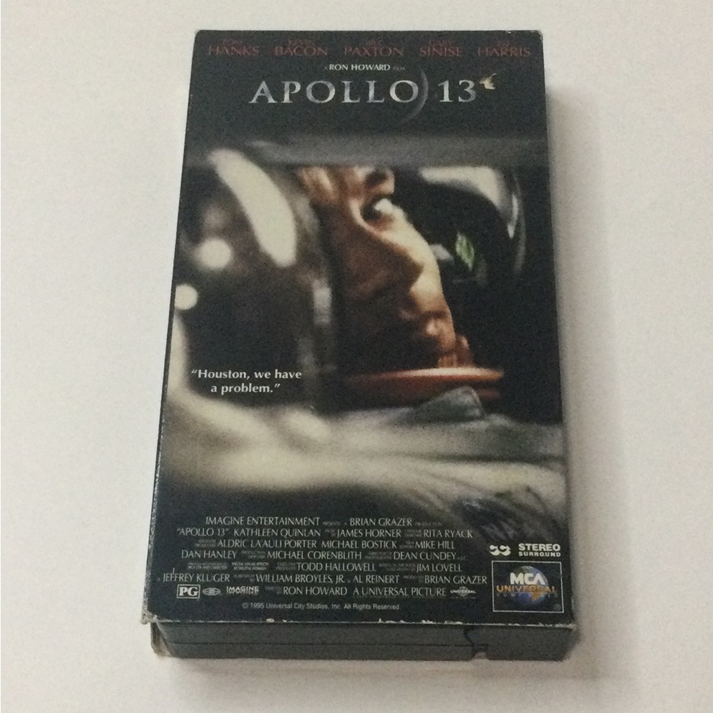 Apollo 13 Pre-owned VHS Tape